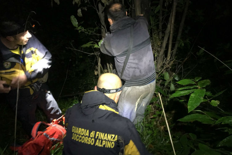 Soccorso Alpino: nella notte salvato sull’Etna cercatore di funghi dalla Guardia di Finanza