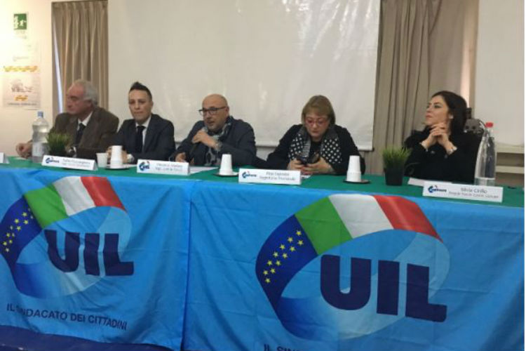 UIL Poste: Fabio Puzzanghera nuovo Segretario generale per Enna e Caltanissetta