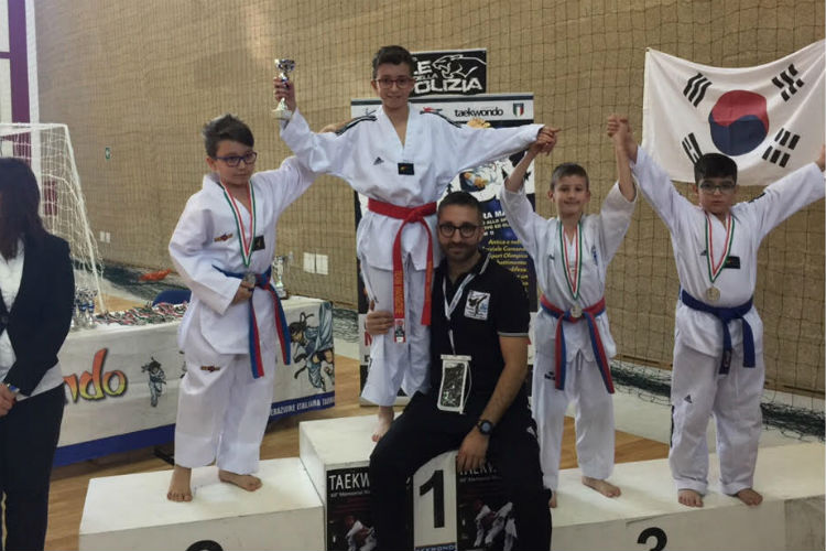 La Asd Sport Olimpic Club si fa onore ai campionati interregionali di Taekwondo
