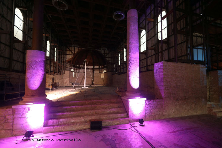 P. Armerina: domenica 23 agosto e 30 agosto alla Villa del Casale “Suoni e Luci”