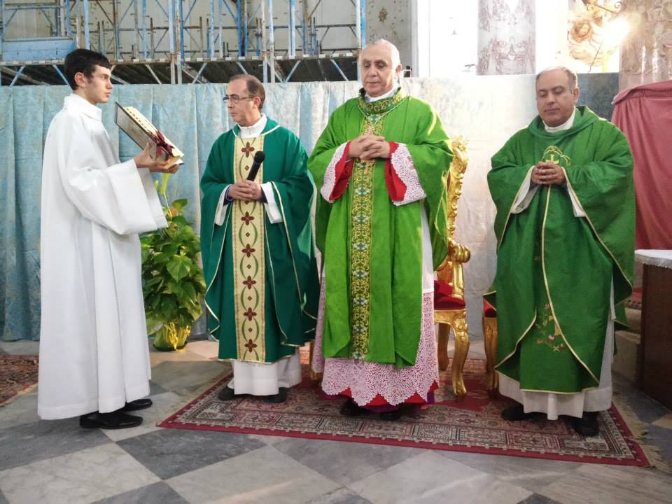 AGIRA: Visita pastorale del Vescovo Mons. Salvatore Muratore