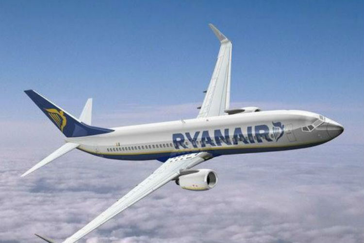 Le nuove rotte di Ryanair nel 2017 interessano anche gli Aeroporti siciliani