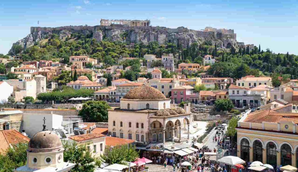 Atene - foto wikipedia - lagazzettaennese.it