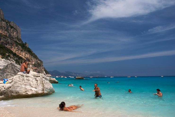 Cala Goloritzé in Sardegna - foto flickr - lagazzettaennese.it