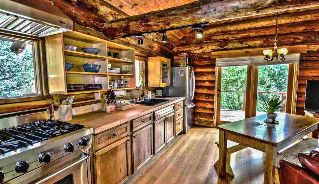 Casa in legno - foto pixnio - lagazzettaennese.it