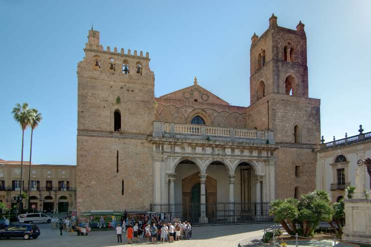Cattedrale di Monreale - foto wikimedia commons - lagazzettaennese.it