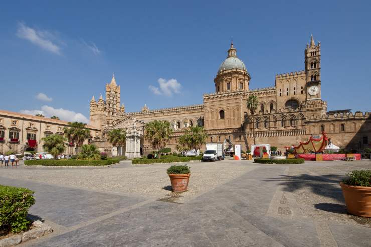 Cattedrale di Palermo - foto wikimedia commons - lagazzettaennese.it