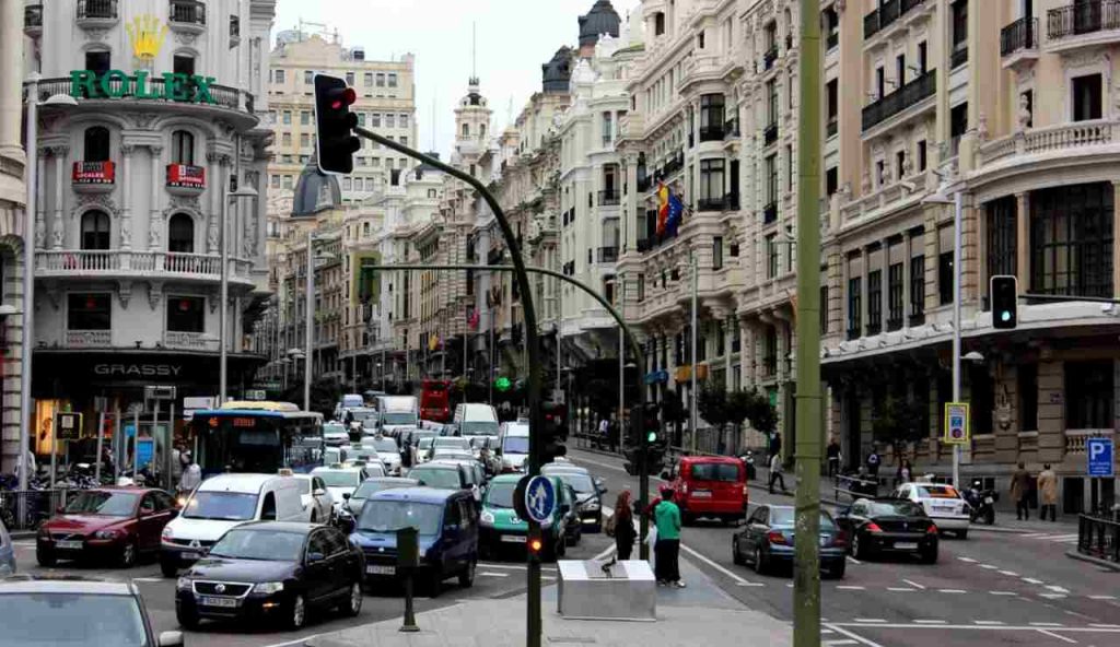 Città di Madrid - foto flickr - lagazzettaennese.it