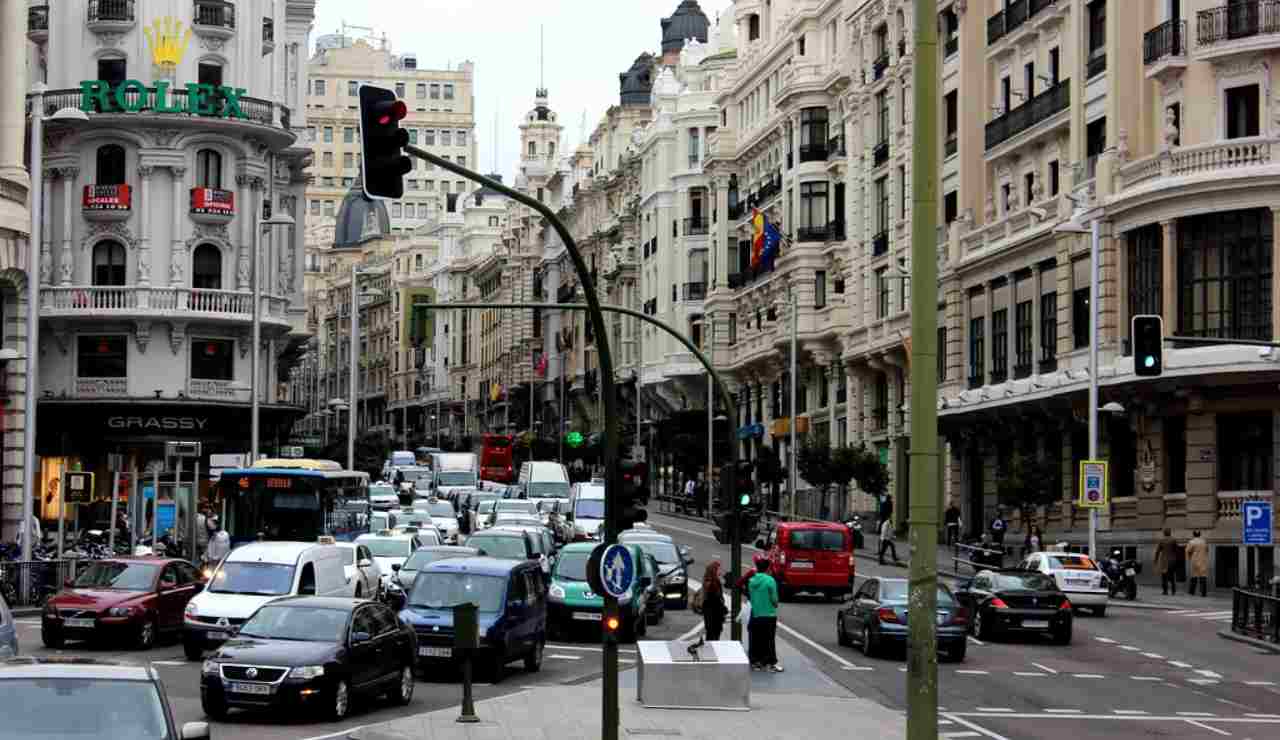 Città di Madrid - foto flickr - lagazzettaennese.it