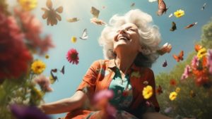 Donna felice - foto web - lagazzettaennese.it