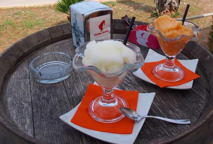 Granita pronta da gustare - foto flickr - lagazzettaennese.it