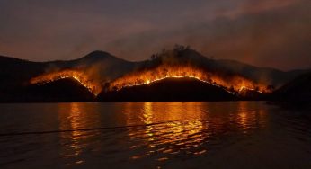Incendi, la Sicilia continua a bruciare in lungo e in largo: Forestale in prima linea e Canadair in azione