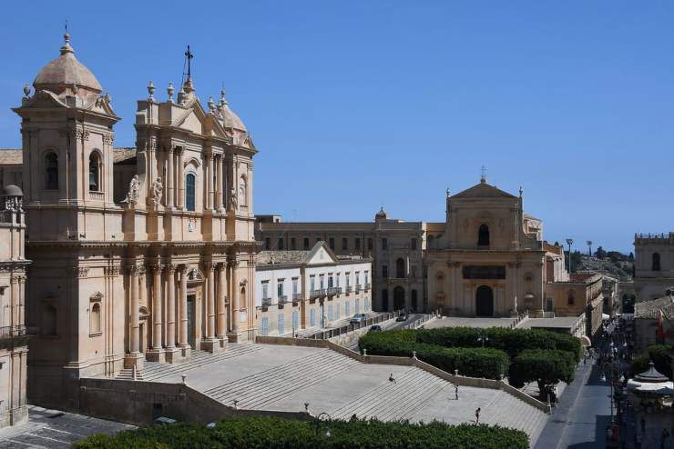 La città di Noto - foto flickr - lagazzettaennese.it