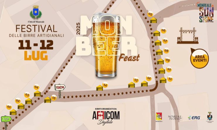 MONBEER Feast 2025 - foto facebook @eventi e sagre di Sicilia - lagazzettaennese.it