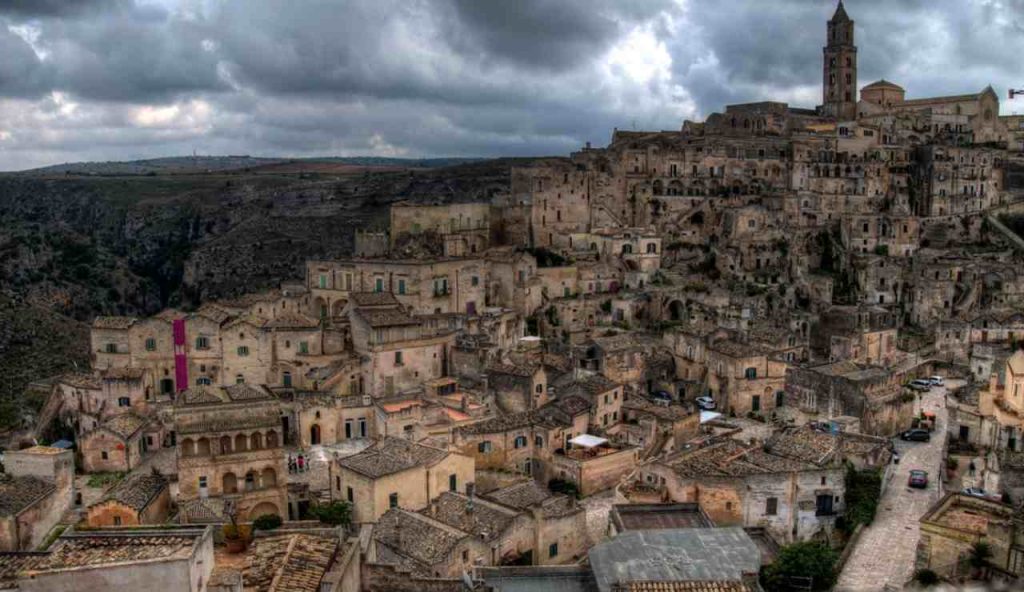 Matera - foto flickr - lagazzettaennese.it