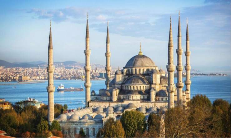 Palazzi a Istanbul - foto flickr - lagazzettaennese.it