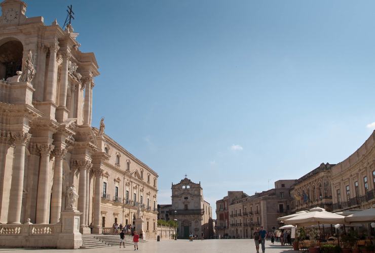 Piazza del Duomo Siracusa - foto flickr - lagazzettaennese.it