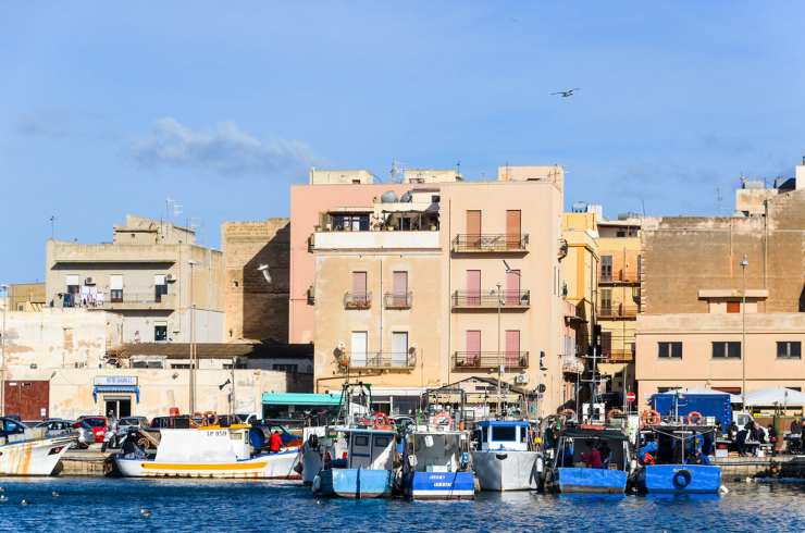Porto di Trapani - foto flickr - lagazzettaennese.it