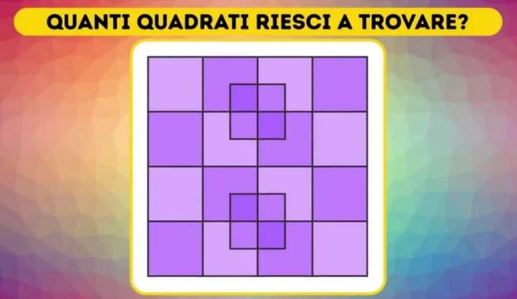 Quanti quadrati vedi_ (Il Lato Positivo - Youtube foto) - lagazzettaennese.it