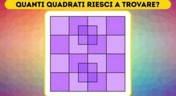 Test VISIVO per GENI | Solo l’1% delle persone trova tutti i quadrati in 10 secondi, se ci riesci devi ricevere questo premio