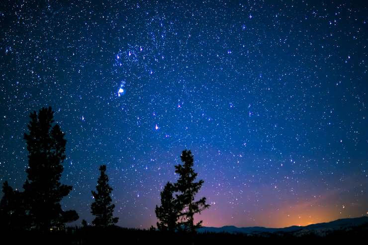 Stelle in cielo - foto pexels - lagazzettaennese.it