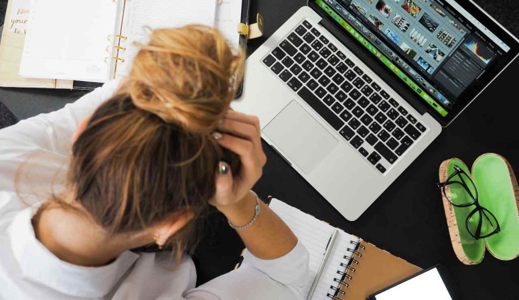 Stress - foto pexels - lagazzettaennese.it