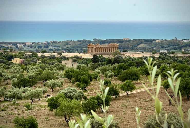 Tempio della Concordia - foto flickr - lagazzettaennese.it