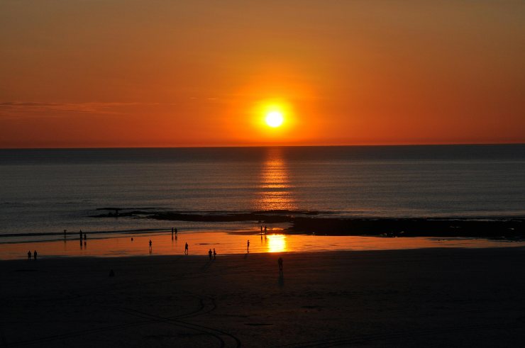Tramonto al mare - foto pexels - lagazzettaennese.it