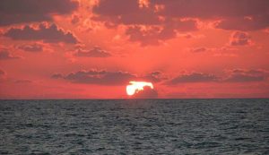 Tramonto - foto flickr - lagazzettaennese.it