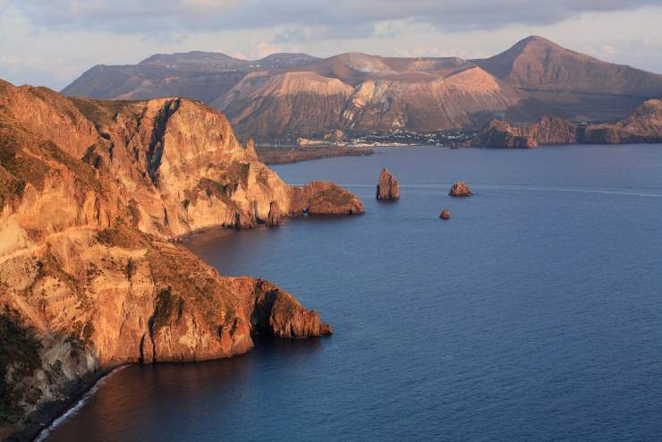 Tramonto su Lipari - foto flickr - lagazzettaennese.it