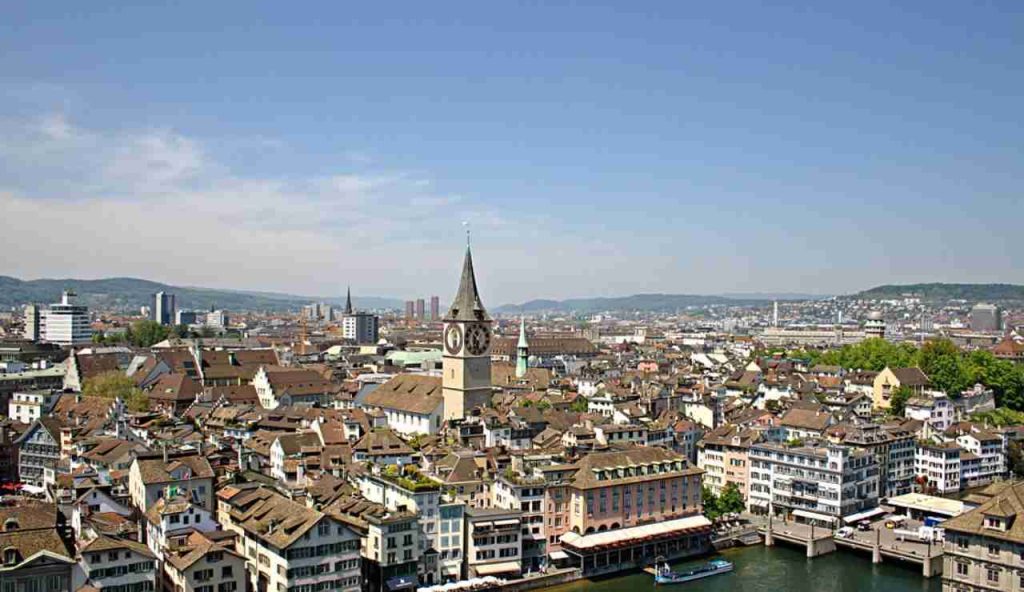 Zurigo - foto flickr - lagazzettaennese.it