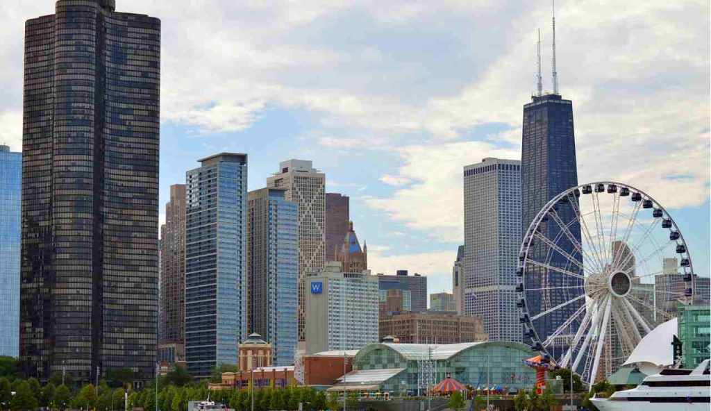 Chicago - foto pexels - lagazzettaennese