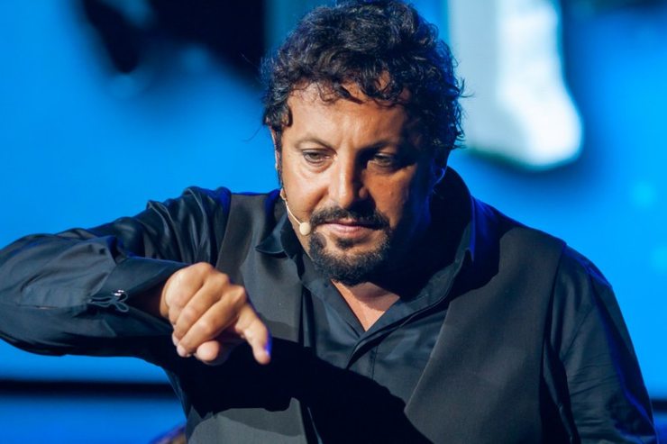 Enrico Brignano - foto flickr di @giovanni coccoli - lagazzettaennese