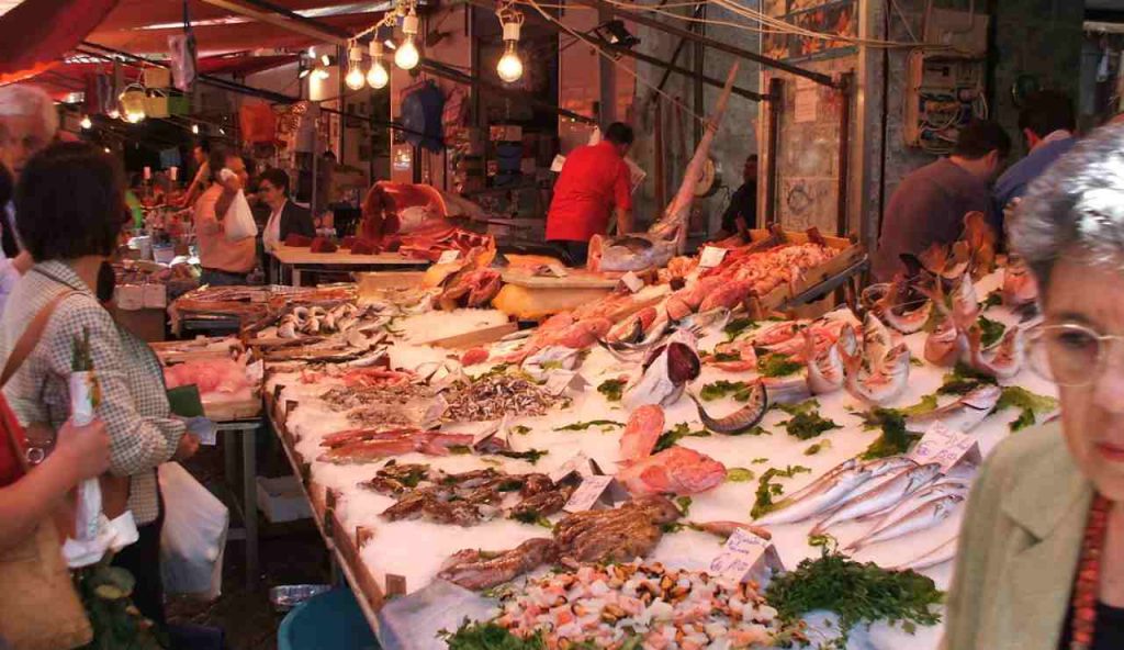 Pesce fresco - foto flickr - lagazzettaennese
