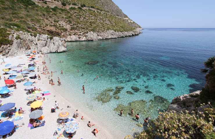 Riserva naturale dello Zingaro - foto wikimedia commons - lagazzettaennese.it