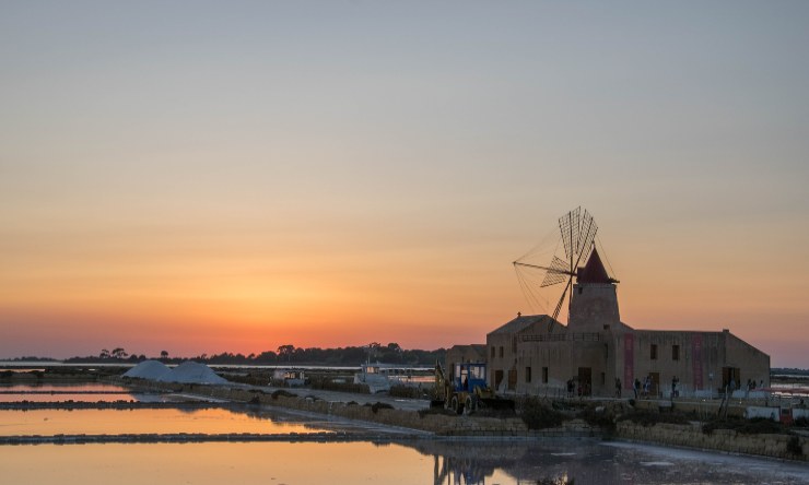 Riserva naturale orientata Isole dello Stagnone di Marsala - foto wikipedia - lagazzettaennese