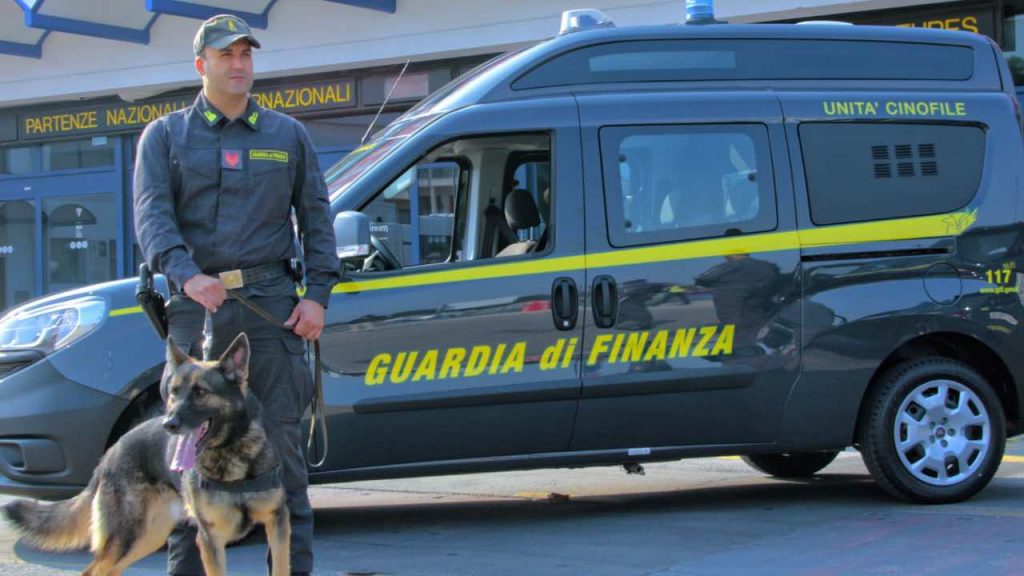 Guardia di Finanza (Foto da Twitter) - Ragazzettaennese.it