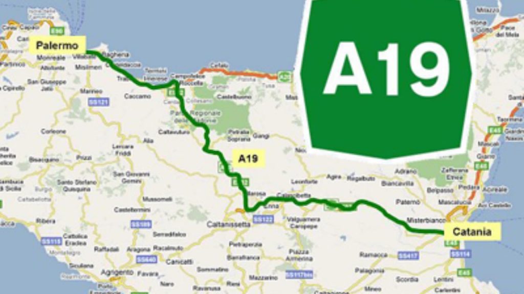 Strada A19 (Lagazzettaennese.it)